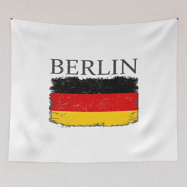 Item preview, Berlin Germany Flag Germany Tourist Capital Germany designed and sold by farhanhafeez.
