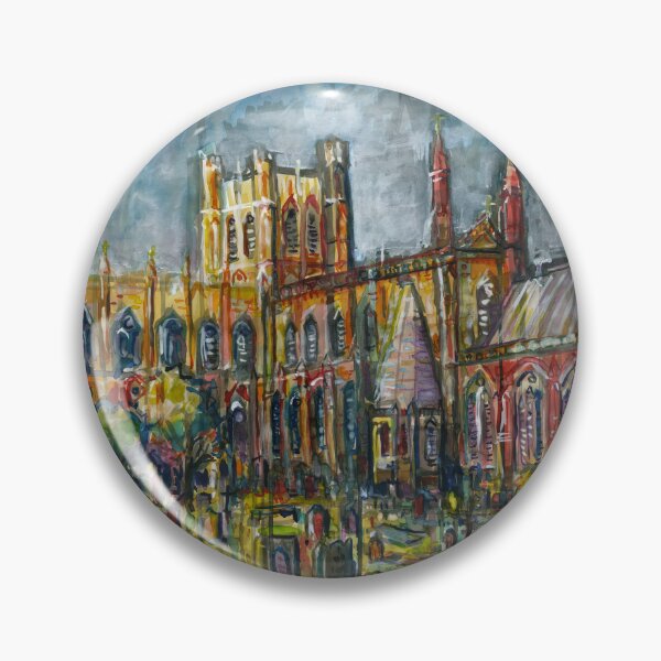 Item preview, Chester Cathedral , Watercolour Inks designed and sold by Luke Bailey.