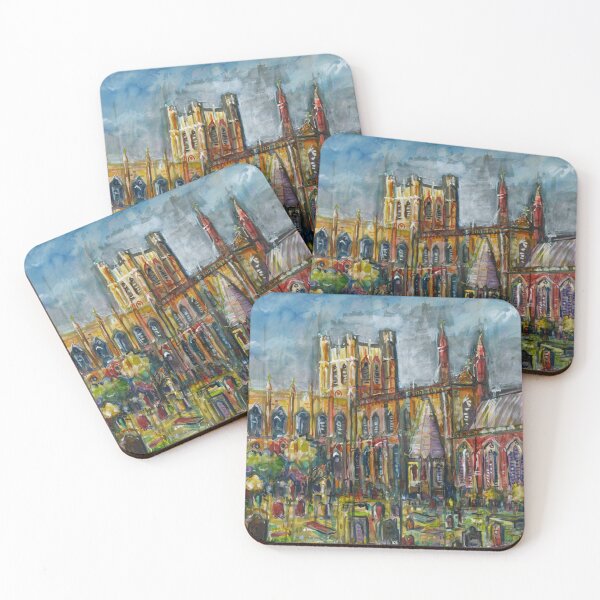 Item preview, Chester Cathedral , Watercolour Inks designed and sold by Luke Bailey.