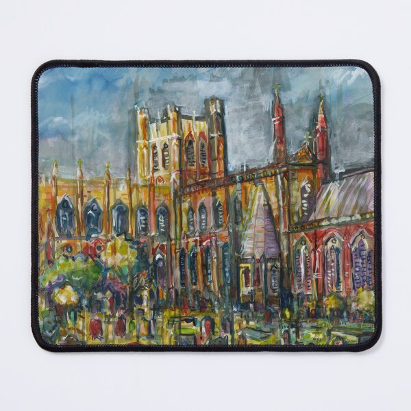 Item preview, Chester Cathedral , Watercolour Inks designed and sold by Luke Bailey.