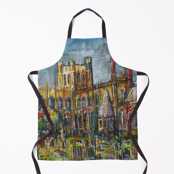 Item preview, Chester Cathedral , Watercolour Inks designed and sold by Luke Bailey.
