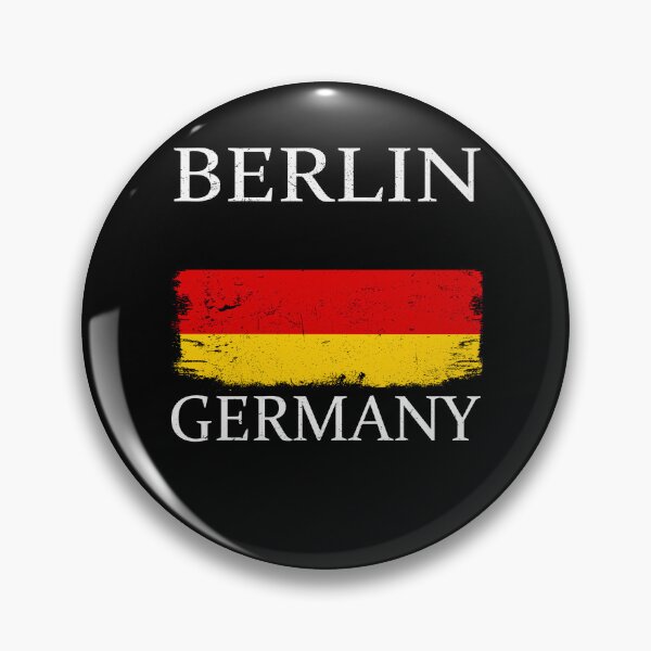 Artikelvorschau, Berlin Germany Flag Germany Tourist Capital Germany entworfen und verkauft von farhanhafeez.