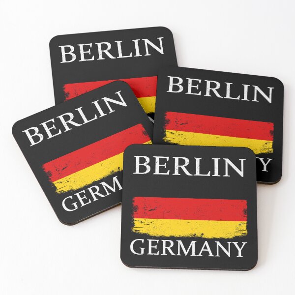 Item preview, Berlin Germany Flag Germany Tourist Capital Germany designed and sold by farhanhafeez.