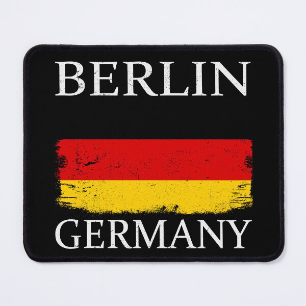 Item preview, Berlin Germany Flag Germany Tourist Capital Germany designed and sold by farhanhafeez.