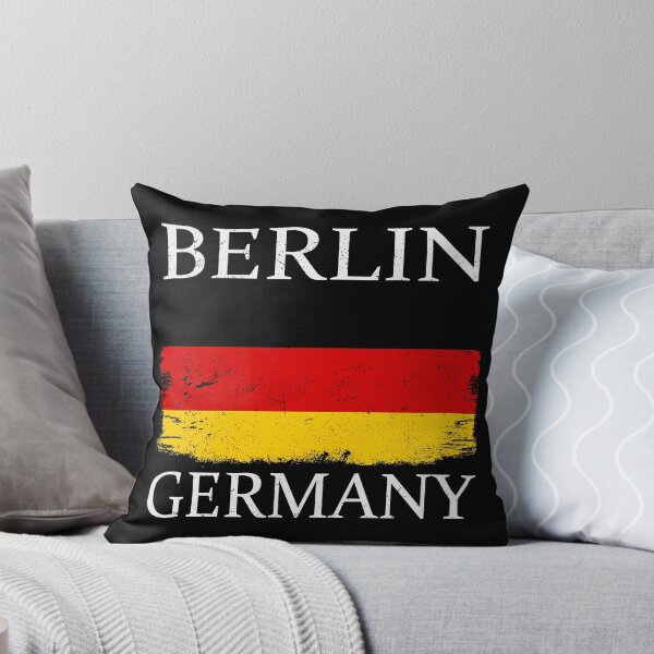 Artikelvorschau, Berlin Germany Flag Germany Tourist Capital Germany entworfen und verkauft von farhanhafeez.