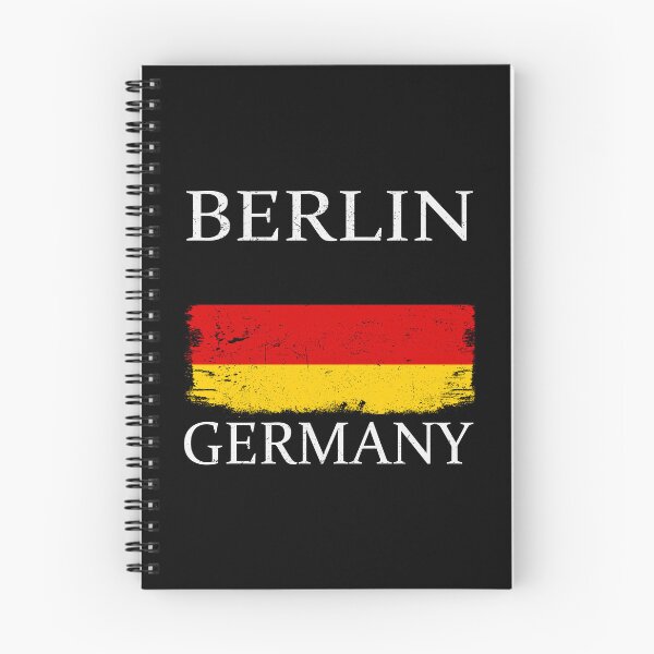 Item preview, Berlin Germany Flag Germany Tourist Capital Germany designed and sold by farhanhafeez.