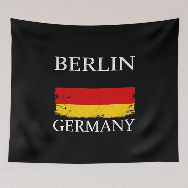 Item preview, Berlin Germany Flag Germany Tourist Capital Germany designed and sold by farhanhafeez.