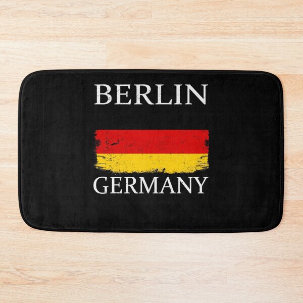 Item preview, Berlin Germany Flag Germany Tourist Capital Germany designed and sold by farhanhafeez.