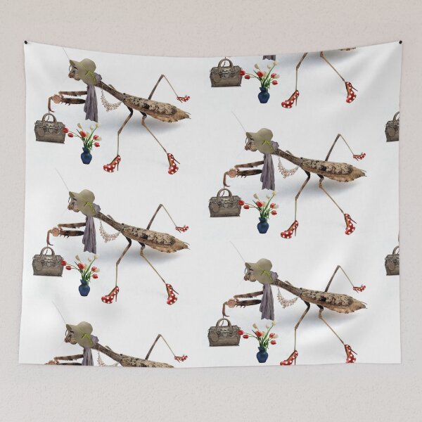Item preview, PREY MANTIS DAY OUT designed and sold by johnnyssandart.