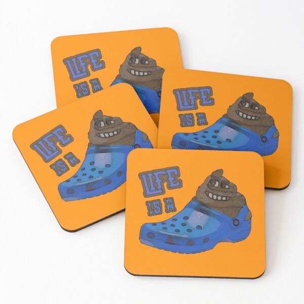 Item preview, Life is a Crock of Sh1t designed and sold by The Wheezy Wizard.