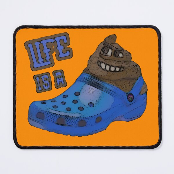 Item preview, Life is a Crock of Sh1t designed and sold by The Wheezy Wizard.