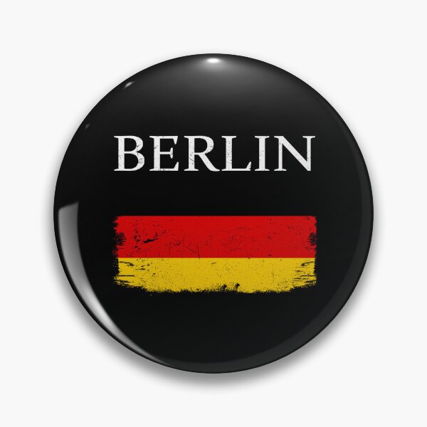 Item preview, Berlin Germany Flag Germany Tourist Capital Germany designed and sold by farhanhafeez.