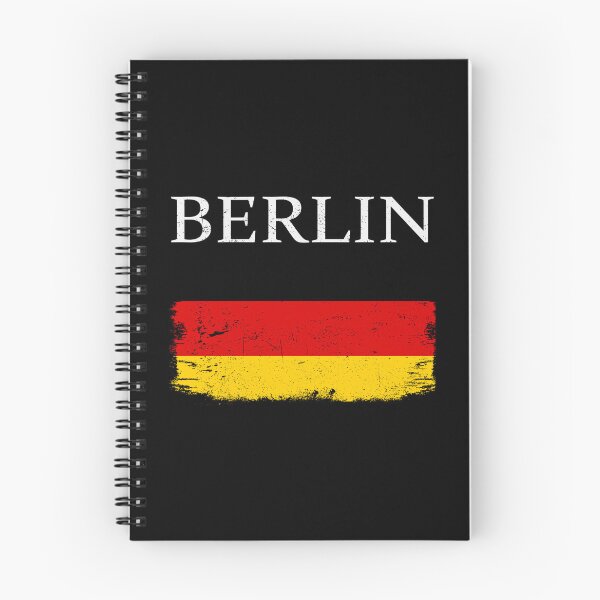 Item preview, Berlin Germany Flag Germany Tourist Capital Germany designed and sold by farhanhafeez.