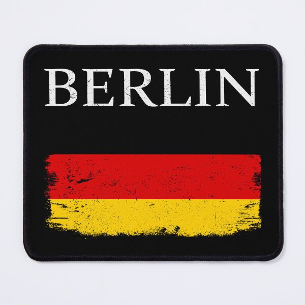 Item preview, Berlin Germany Flag Germany Tourist Capital Germany designed and sold by farhanhafeez.