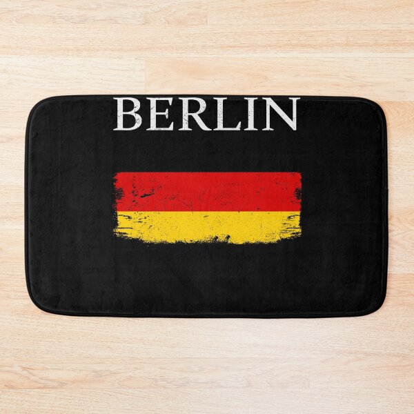 Item preview, Berlin Germany Flag Germany Tourist Capital Germany designed and sold by farhanhafeez.