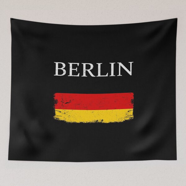 Item preview, Berlin Germany Flag Germany Tourist Capital Germany designed and sold by farhanhafeez.