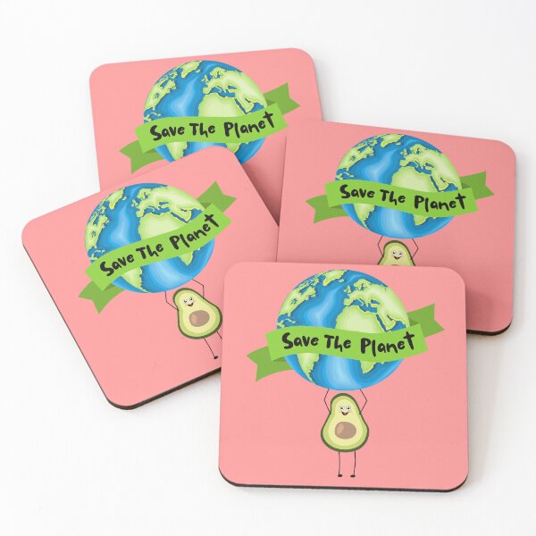 Item preview, Avocado: Save The Planet designed and sold by DendaArt.
