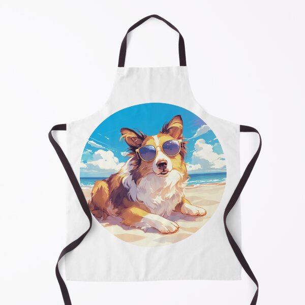Item preview, Dog at a beach // Cool Dog // Cool Animal // Beach // Chill out // Doggo designed and sold by SMARTKIT DESIGNAGENCY.
