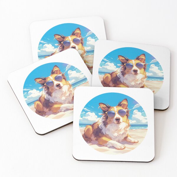 Item preview, Dog at a beach // Cool Dog // Cool Animal // Beach // Chill out // Doggo designed and sold by SMARTKIT  DESIGNAGENCY.