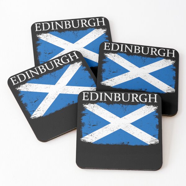 Item preview, Edinburgh Scotland Flag Scotland Tourist Capital Scotland designed and sold by farhanhafeez.