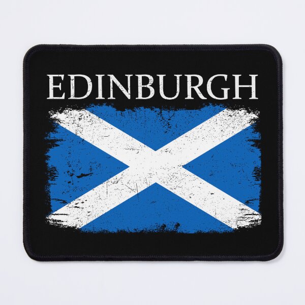 Item preview, Edinburgh Scotland Flag Scotland Tourist Capital Scotland designed and sold by farhanhafeez.