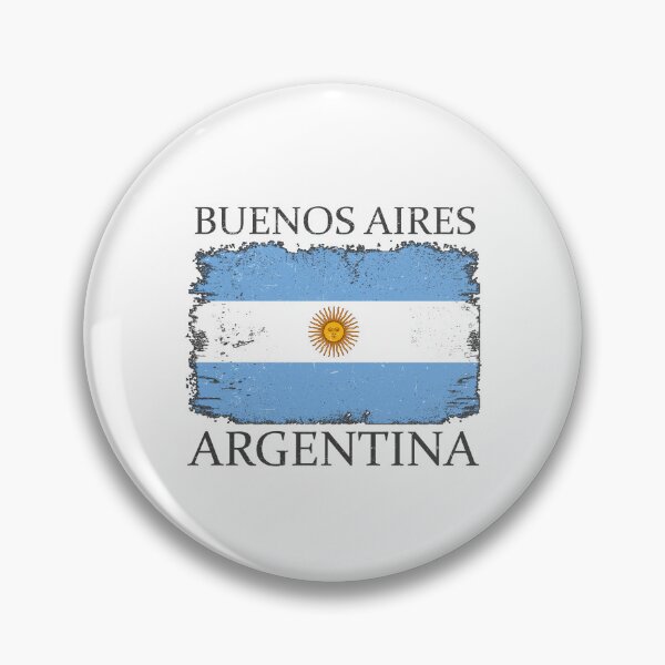 Artikelvorschau, Buenos Aires Argentina Flag Argentina Tourist Capital Argentina entworfen und verkauft von farhanhafeez.