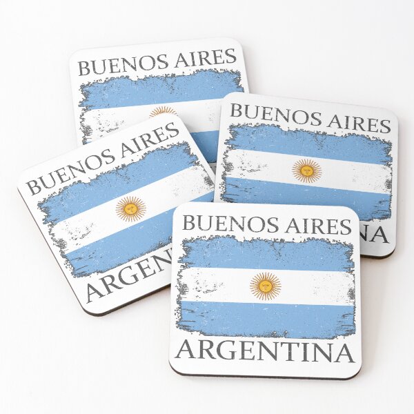 Artikelvorschau, Buenos Aires Argentina Flag Argentina Tourist Capital Argentina entworfen und verkauft von farhanhafeez.
