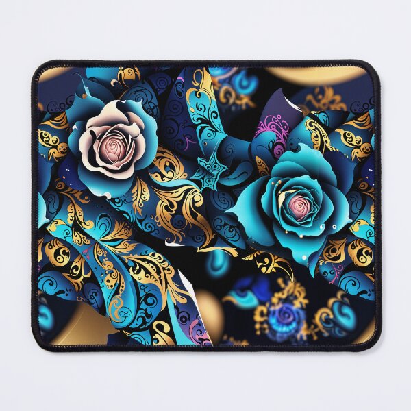 Item preview, Modern abstract Rose Parttern  designed and sold by BDLuck2021.