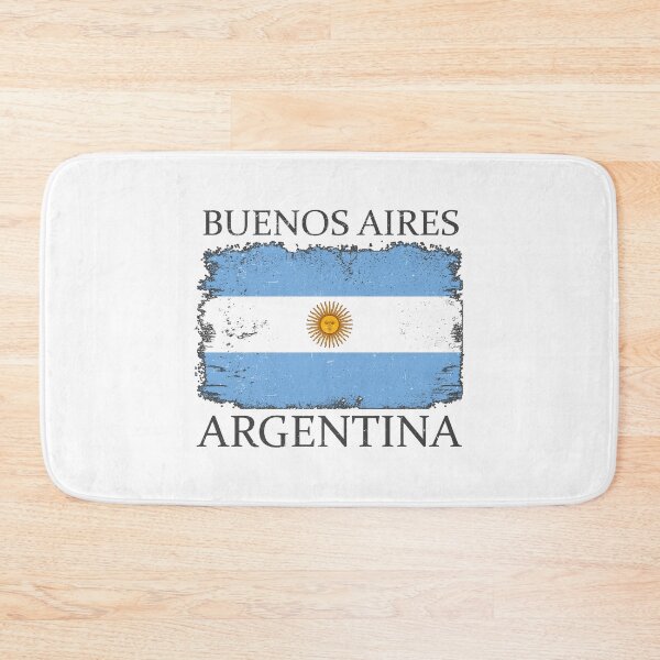 Artikelvorschau, Buenos Aires Argentina Flag Argentina Tourist Capital Argentina entworfen und verkauft von farhanhafeez.