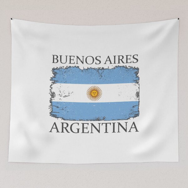 Artikelvorschau, Buenos Aires Argentina Flag Argentina Tourist Capital Argentina entworfen und verkauft von farhanhafeez.