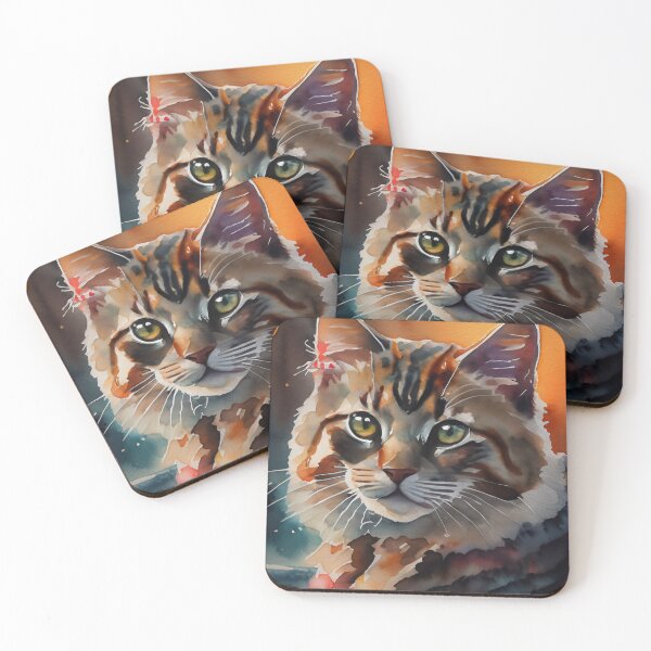Item preview, Cat Artwork designed and sold by LeonArtworks.