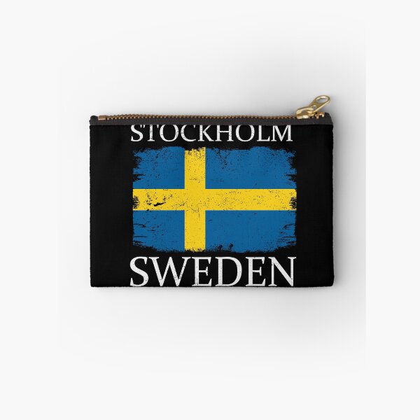 Item preview, Stockholm Sweden Flag Capital Sweden Stockholm Tourist designed and sold by farhanhafeez.