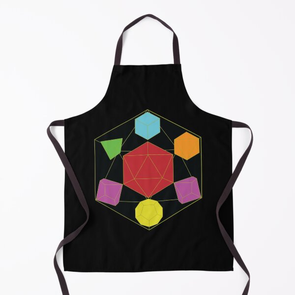 Item preview, Multicolored Dice Set designed and sold by pcarrollwriter.