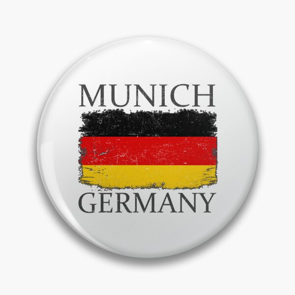 Item preview, Munich Germany Flag Germany Tourist Munich Tourist designed and sold by farhanhafeez.
