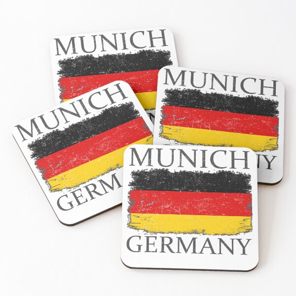 Item preview, Munich Germany Flag Germany Tourist Munich Tourist designed and sold by farhanhafeez.