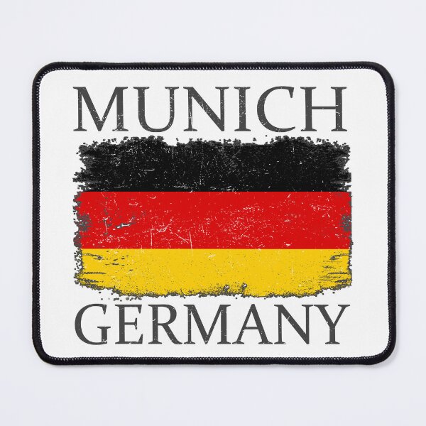 Item preview, Munich Germany Flag Germany Tourist Munich Tourist designed and sold by farhanhafeez.