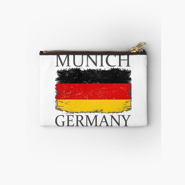 Artikelvorschau, Munich Germany Flag Germany Tourist Munich Tourist entworfen und verkauft von farhanhafeez.