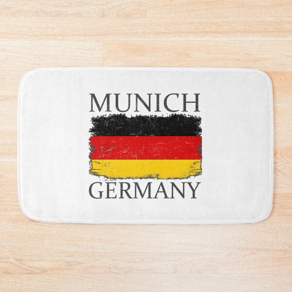 Item preview, Munich Germany Flag Germany Tourist Munich Tourist designed and sold by farhanhafeez.