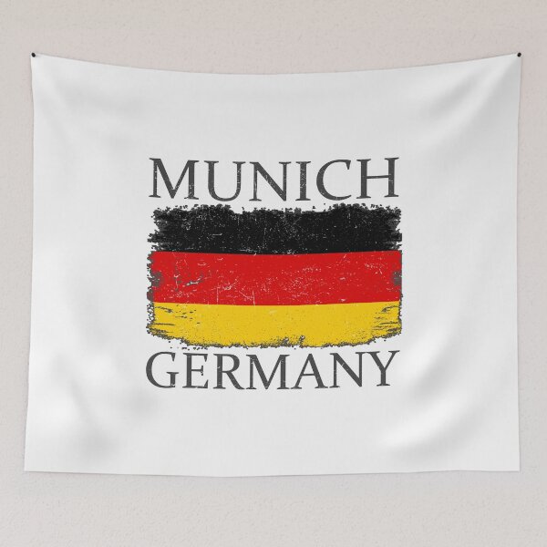 Item preview, Munich Germany Flag Germany Tourist Munich Tourist designed and sold by farhanhafeez.