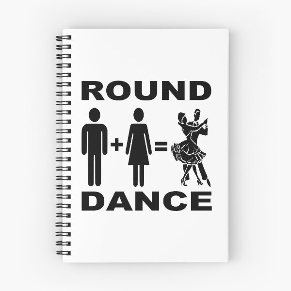 Item preview, Round Dance Plus BLK designed and sold by Square Dancing Gifts & Merchandise.