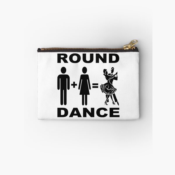Item preview, Round Dance Plus BLK designed and sold by Square Dancing Gifts & Merchandise.