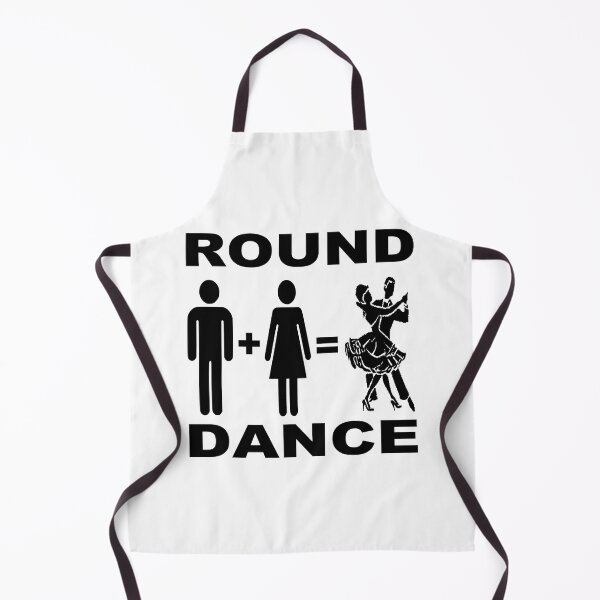 Item preview, Round Dance Plus BLK designed and sold by Square Dancing Gifts & Merchandise.