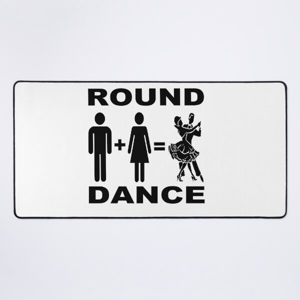 Item preview, Round Dance Plus BLK designed and sold by Square Dancing Gifts & Merchandise.