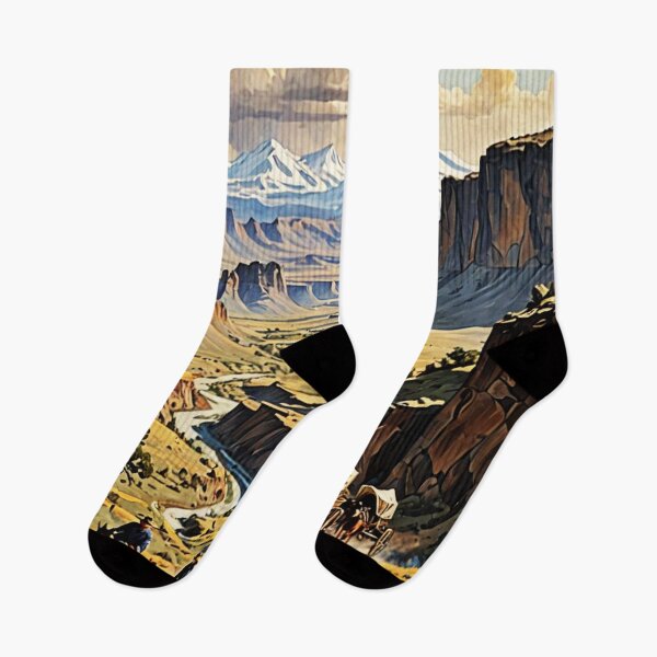 Item preview, Oregon Trail designed and sold by ArtHistoryPrint.