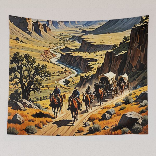Item preview, Oregon Trail designed and sold by ArtHistoryPrint.