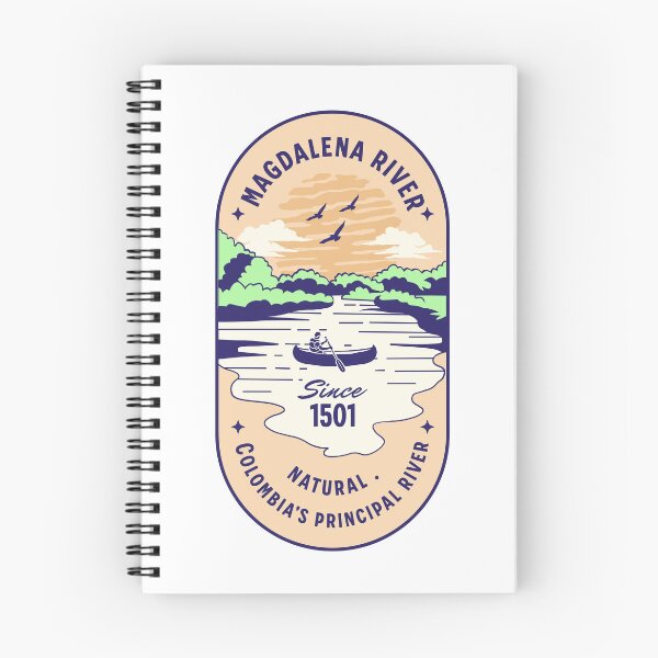 Item preview, Magdalena River - Colombia's Principal River designed and sold by TropiCol Creations.