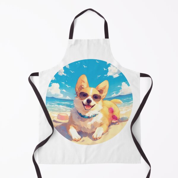 Item preview, Dog at a beach // Cool Dog // Cool Animal // Beach // Chill out // Doggo designed and sold by SMARTKIT DESIGNAGENCY.