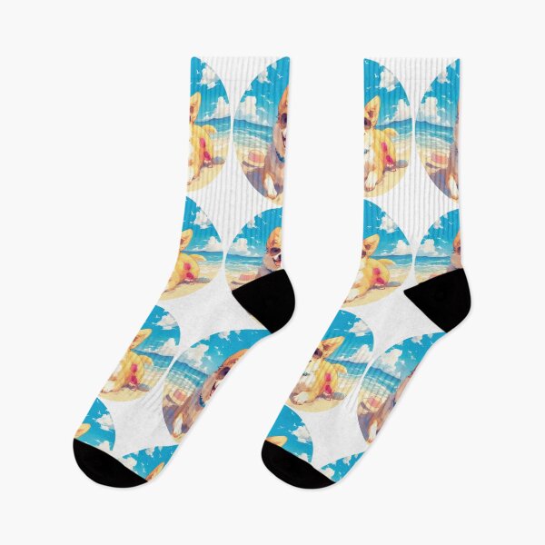 Item preview, Dog at a beach // Cool Dog // Cool Animal // Beach // Chill out // Doggo designed and sold by SMARTKIT  DESIGNAGENCY.