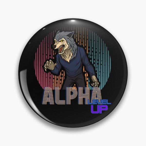 Item preview,  Alpha Wolf designed and sold by EULALIA Twarog.