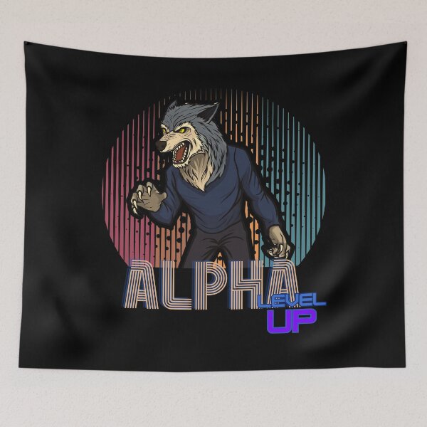 Item preview,  Alpha Wolf designed and sold by EULALIA Twarog.